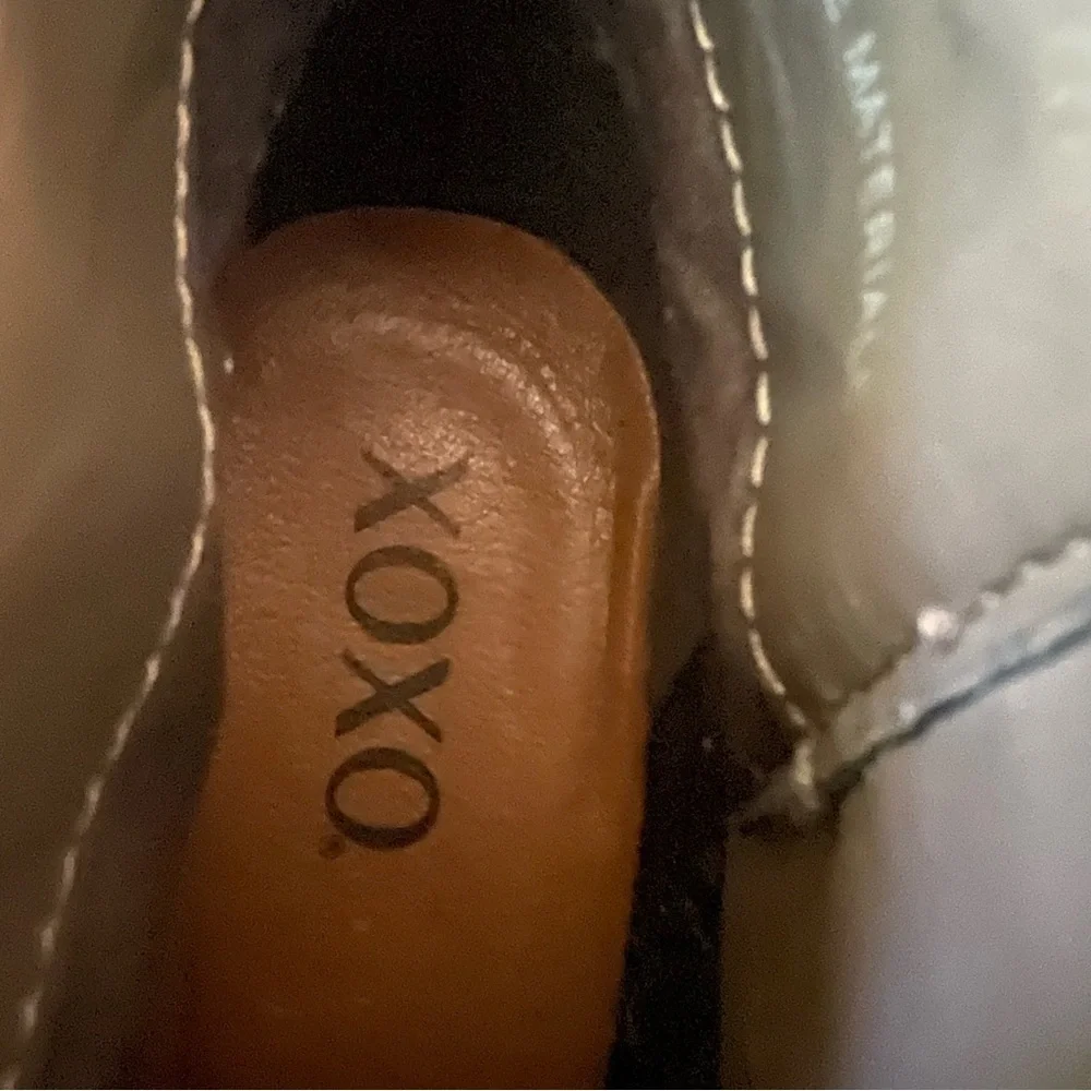 XOXO Women’s‎ Koris Western Bootie Gray Ankle Southwestern Boots size 6.5